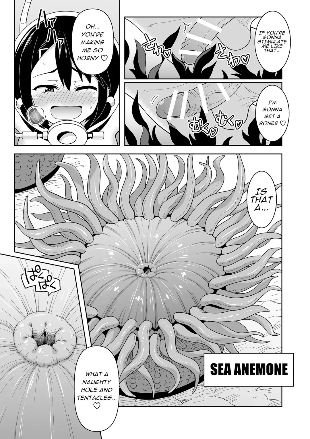 [Hitsumabushi] Futanari Maki-chan Kaiyou Seibutsu-hen | Futanari-Maki Marine Life Edition Fhentai.net - Page 6