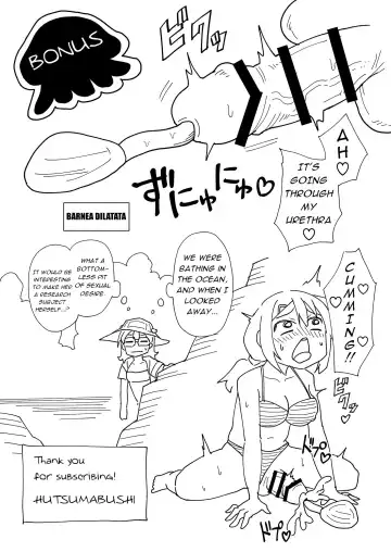 [Hitsumabushi] Futanari Maki-chan Kaiyou Seibutsu-hen | Futanari-Maki Marine Life Edition Fhentai.net - Page 20