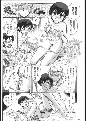 [Yasunaga Kouichirou] Fujioka Haruhi to Ecchi o Shiyou. Fhentai - Page 17