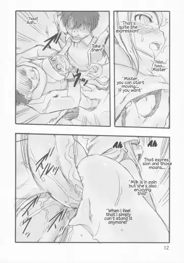 [Teruki Kuma] Milk Fhentai - Page 12