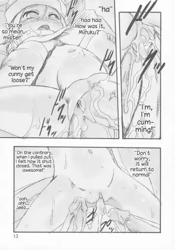 [Teruki Kuma] Milk Fhentai - Page 13