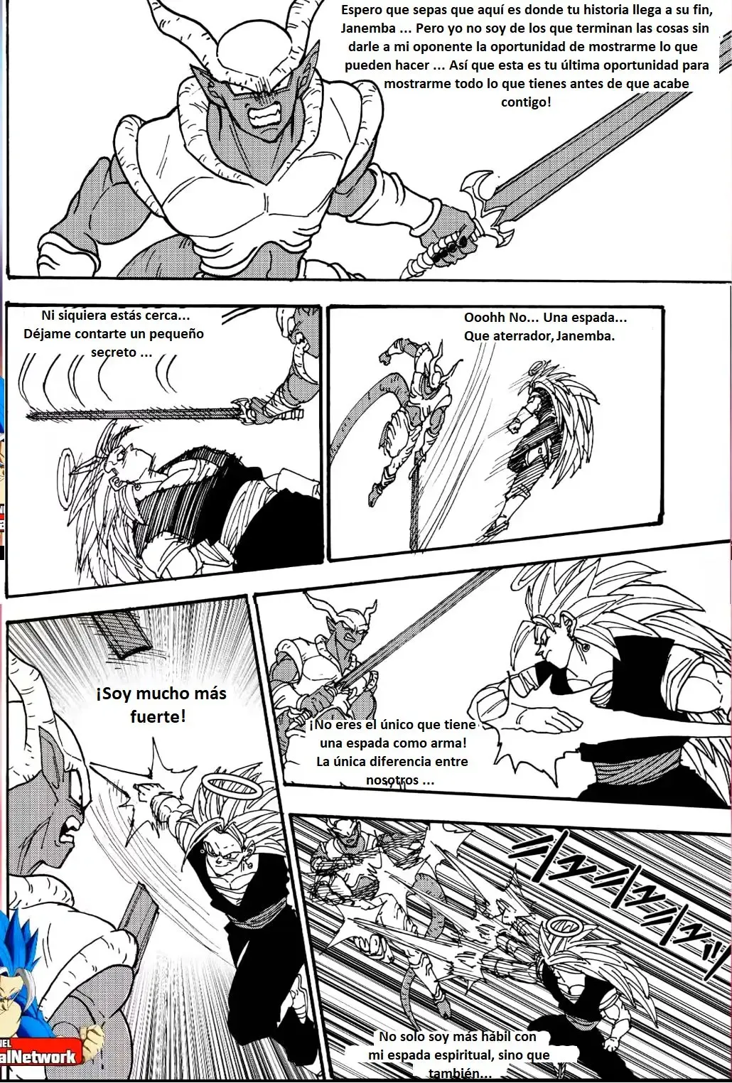 Goku y Vegeta vs Janemba Fhentai - Page 10