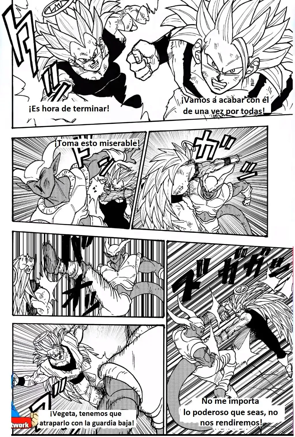 Goku y Vegeta vs Janemba Fhentai - Page 4