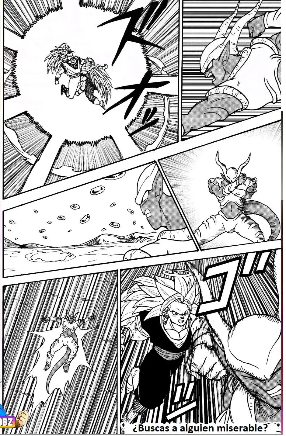 Goku y Vegeta vs Janemba Fhentai - Page 8