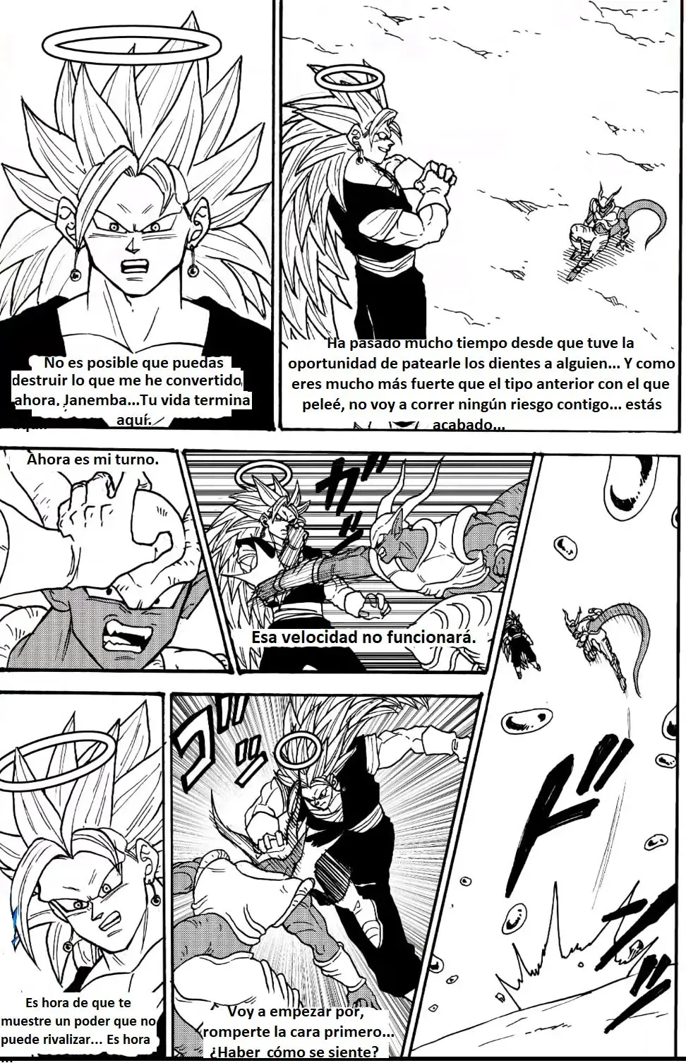 Goku y Vegeta vs Janemba Fhentai - Page 9