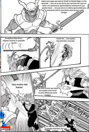 Goku y Vegeta vs Janemba Fhentai - Page 10