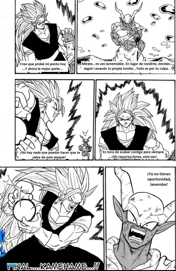 Goku y Vegeta vs Janemba Fhentai - Page 15