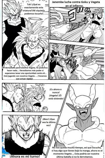 Goku y Vegeta vs Janemba Fhentai - Page 2
