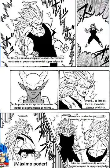 Goku y Vegeta vs Janemba Fhentai - Page 3