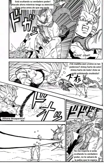 Goku y Vegeta vs Janemba Fhentai - Page 5