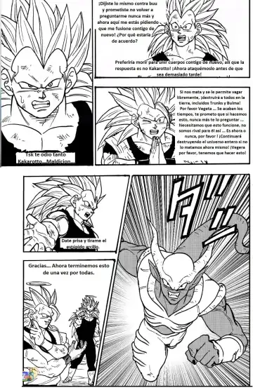 Goku y Vegeta vs Janemba Fhentai - Page 7