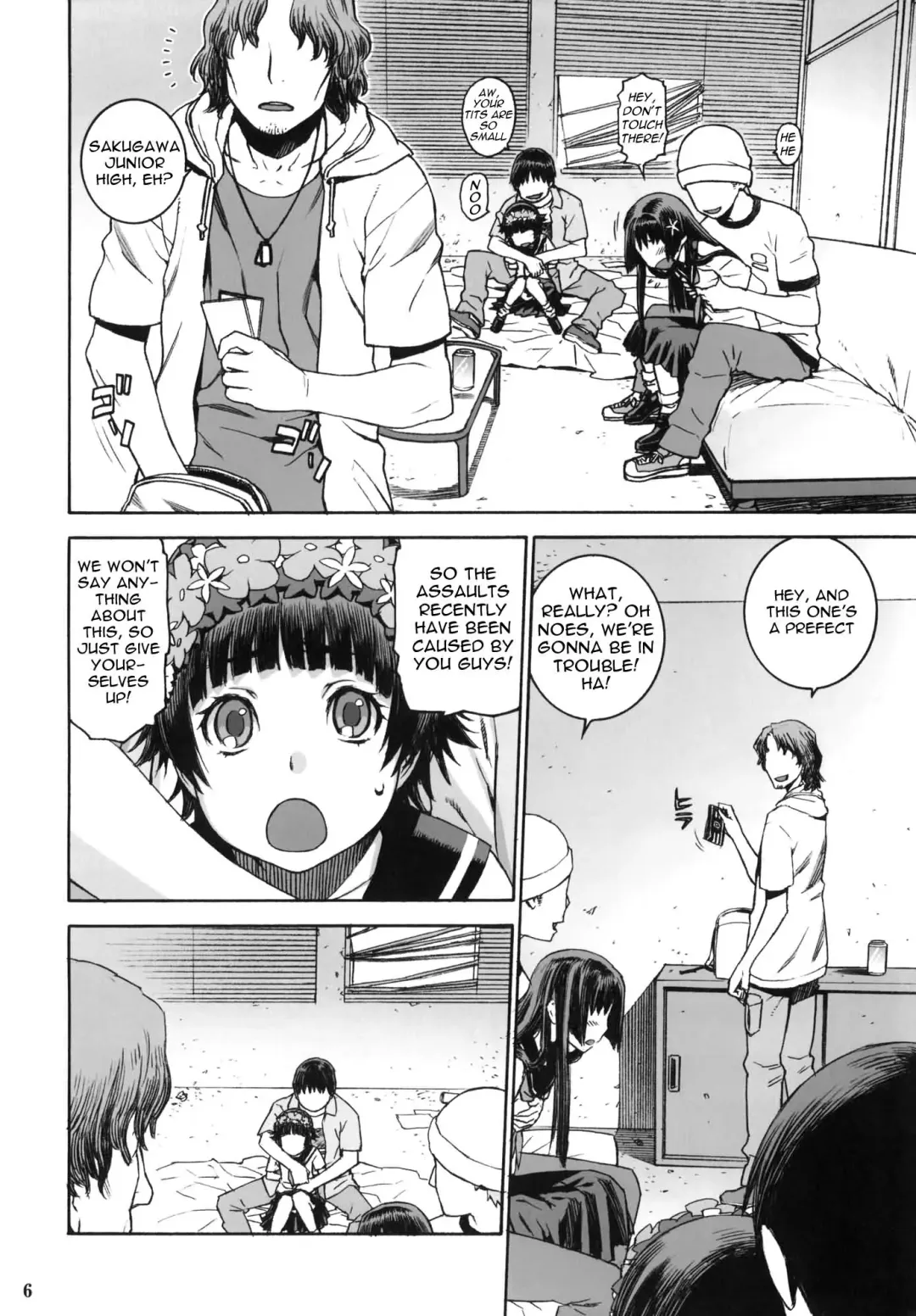 [Hidiri Rei] Toaru Jiken no Heroines | A Certain Event's Heroines Fhentai.net - Page 5