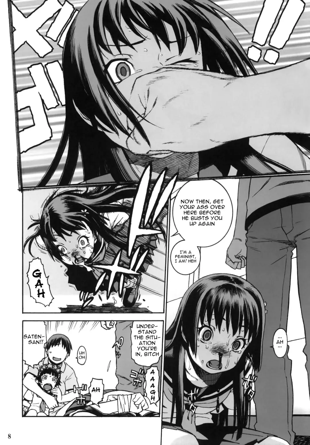 [Hidiri Rei] Toaru Jiken no Heroines | A Certain Event's Heroines Fhentai.net - Page 7