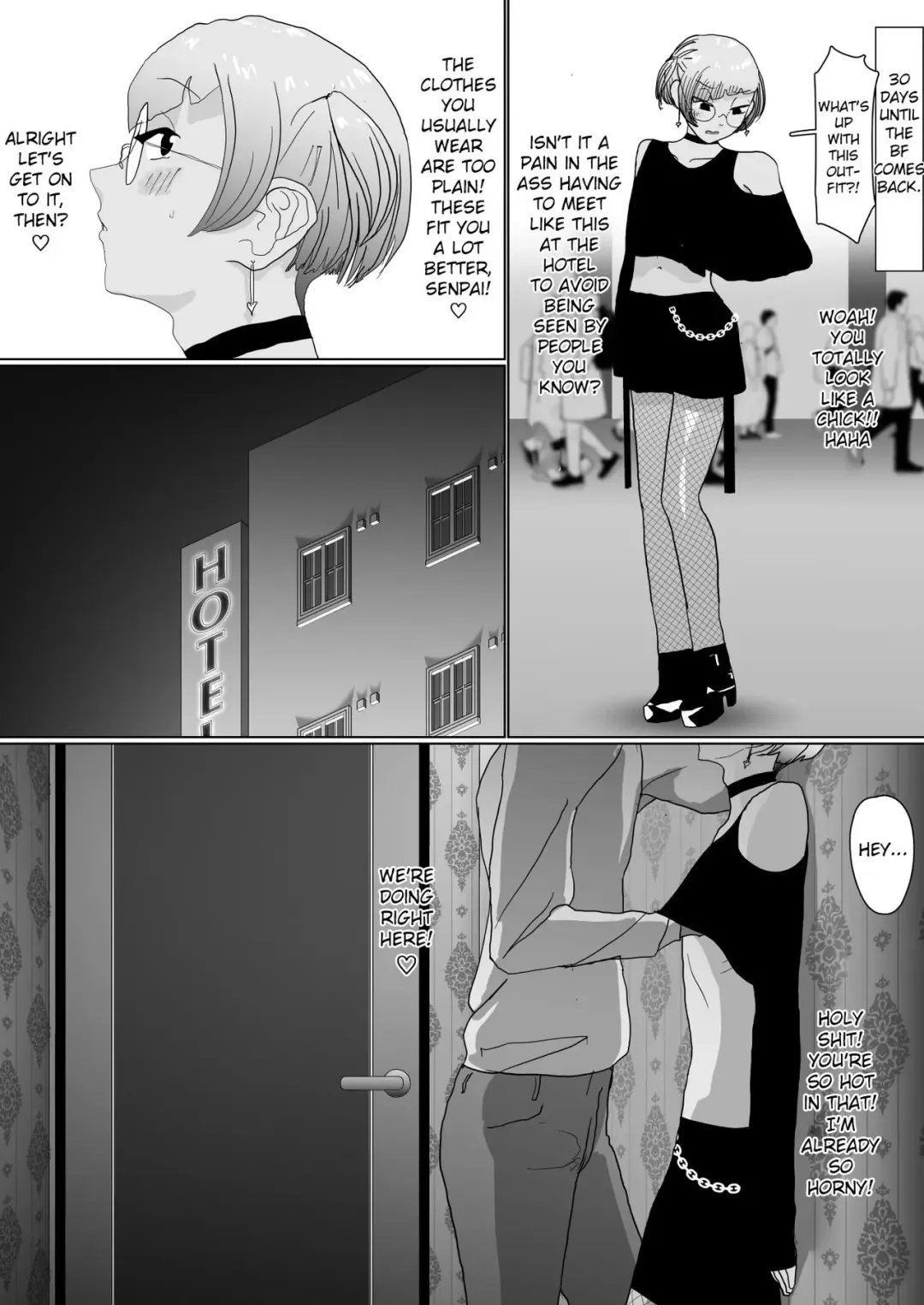 100-nichigo ni Netorareru Succubus♂ Fhentai.net - Page 11