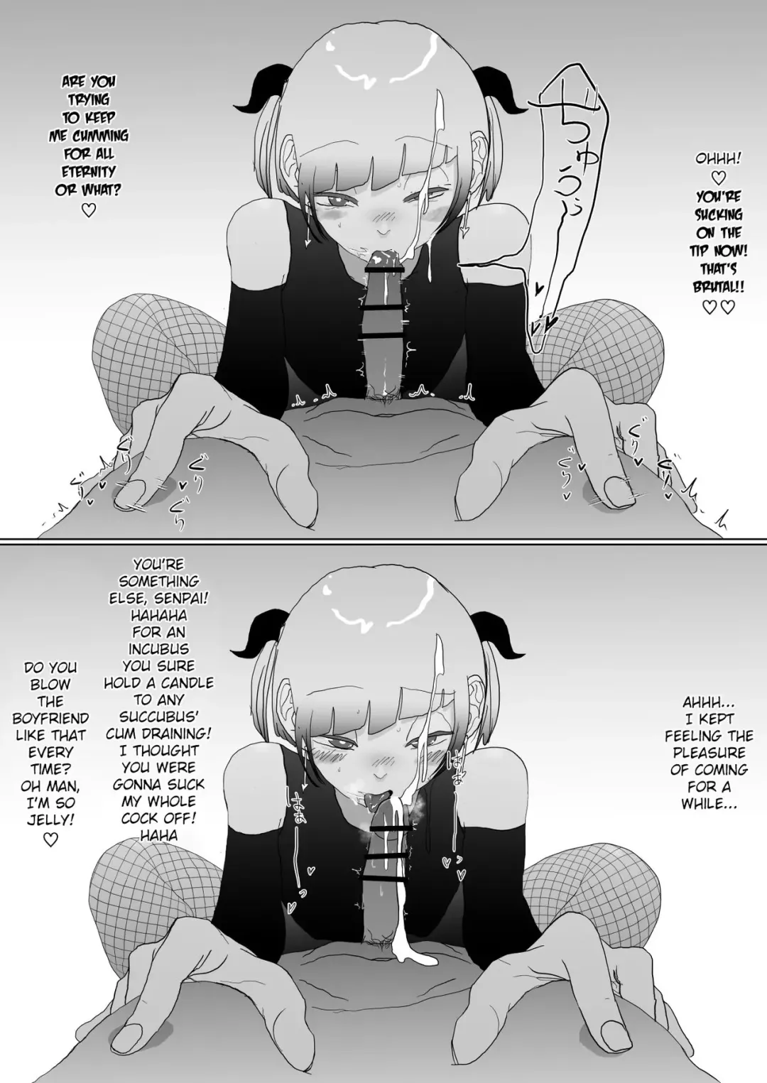 100-nichigo ni Netorareru Succubus♂ Fhentai.net - Page 14