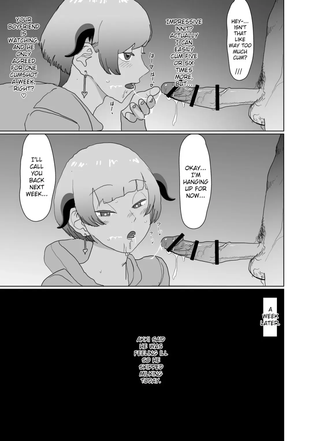 100-nichigo ni Netorareru Succubus♂ Fhentai.net - Page 5