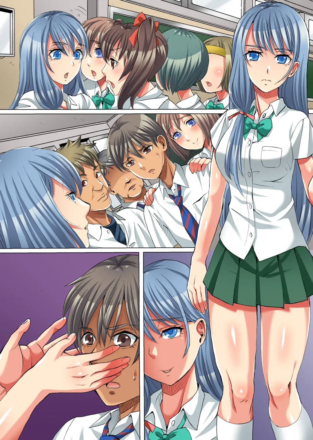 [Yamai Sakatarou] Zetsubou no Kyoushitsu ~Shokushu ni Kiseisare Sennou Sarete Kyouki e to Ochiteyuku Manabiya~ Fhentai - Page 33