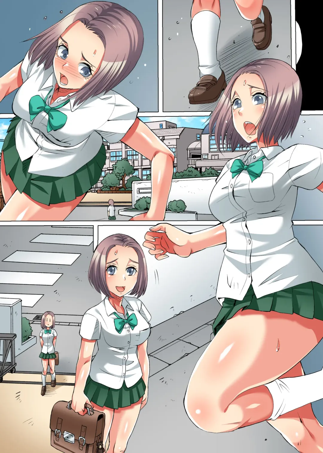 [Yamai Sakatarou] Zetsubou no Kyoushitsu ~Shokushu ni Kiseisare Sennou Sarete Kyouki e to Ochiteyuku Manabiya~ Fhentai - Page 35