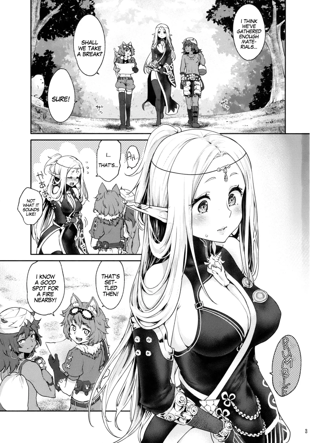 [Kazabuki Poni] Hajimete no Sekaiju EXTRA LOVE POTION Fhentai - Page 2