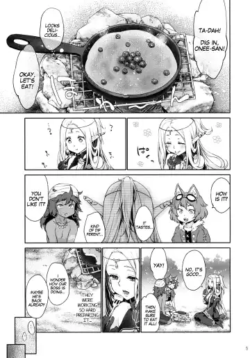[Kazabuki Poni] Hajimete no Sekaiju EXTRA LOVE POTION Fhentai - Page 4