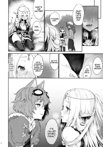 [Kazabuki Poni] Hajimete no Sekaiju EXTRA LOVE POTION Fhentai - Page 5