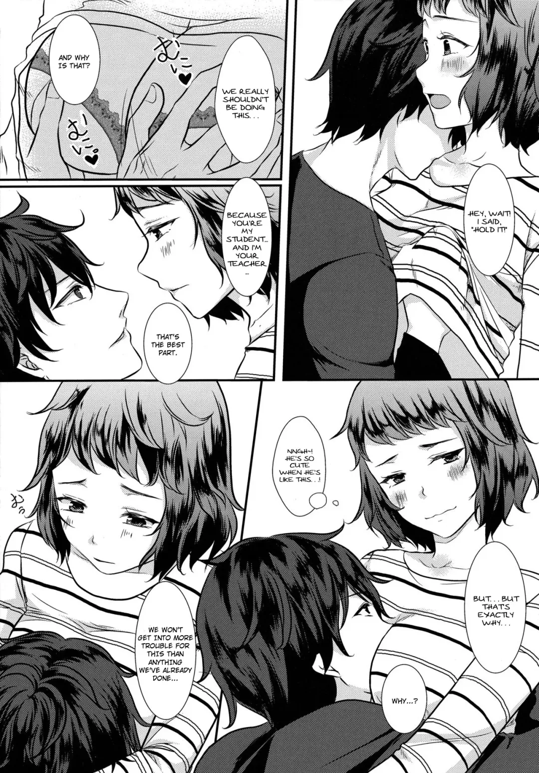 [Kumano Kotaro] Onegai Teacher | Please, Teacher Fhentai.net - Page 8