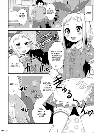 [Chinzurena] Idol wa Unchi nante Zettai Shimasen Fhentai - Page 14