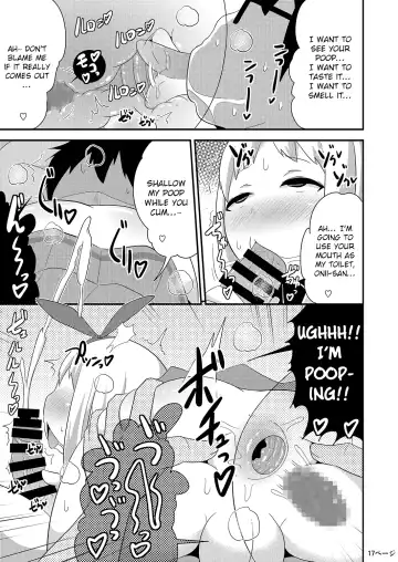 [Chinzurena] Idol wa Unchi nante Zettai Shimasen Fhentai - Page 17