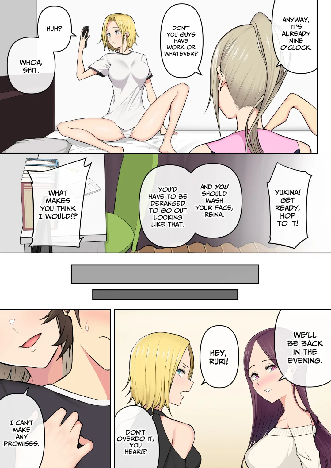 Imaizumin-chi wa Douyara Gal no Tamariba ni Natteru Rashii 3 - IMAIZUMI BRINGS ALL THE GYARUS TO HIS HOUSE 3 (decensored) Fhentai - Page 14
