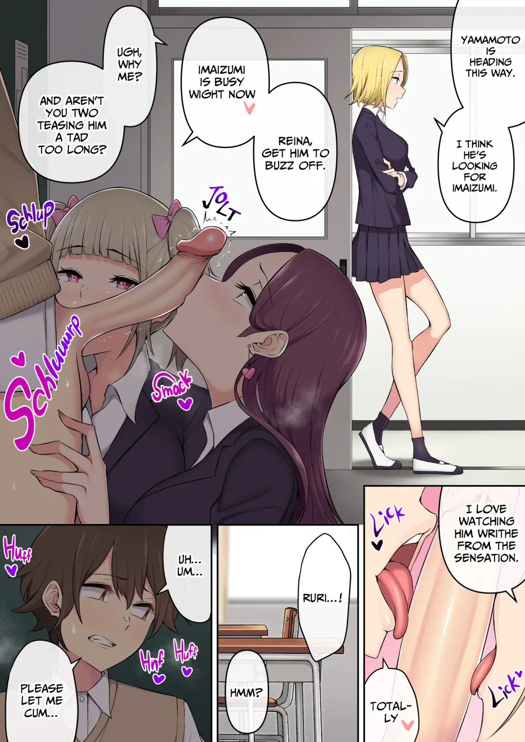 Imaizumin-chi wa Douyara Gal no Tamariba ni Natteru Rashii 3 - IMAIZUMI BRINGS ALL THE GYARUS TO HIS HOUSE 3 (decensored) Fhentai - Page 27