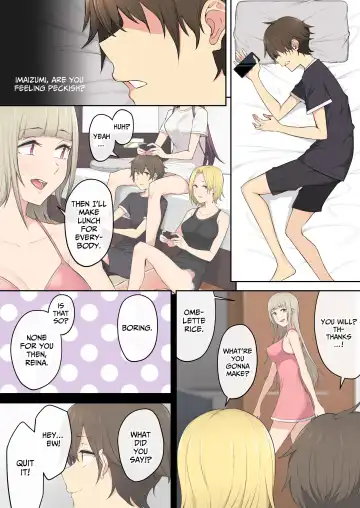Imaizumin-chi wa Douyara Gal no Tamariba ni Natteru Rashii 3 - IMAIZUMI BRINGS ALL THE GYARUS TO HIS HOUSE 3 (decensored) Fhentai - Page 41