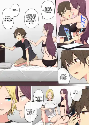 Imaizumin-chi wa Douyara Gal no Tamariba ni Natteru Rashii 3 - IMAIZUMI BRINGS ALL THE GYARUS TO HIS HOUSE 3 (decensored) Fhentai - Page 5
