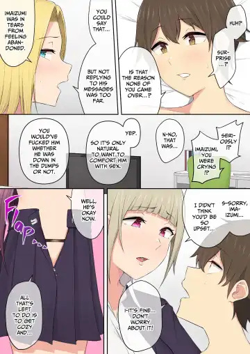 Imaizumin-chi wa Douyara Gal no Tamariba ni Natteru Rashii 3 - IMAIZUMI BRINGS ALL THE GYARUS TO HIS HOUSE 3 (decensored) Fhentai - Page 53