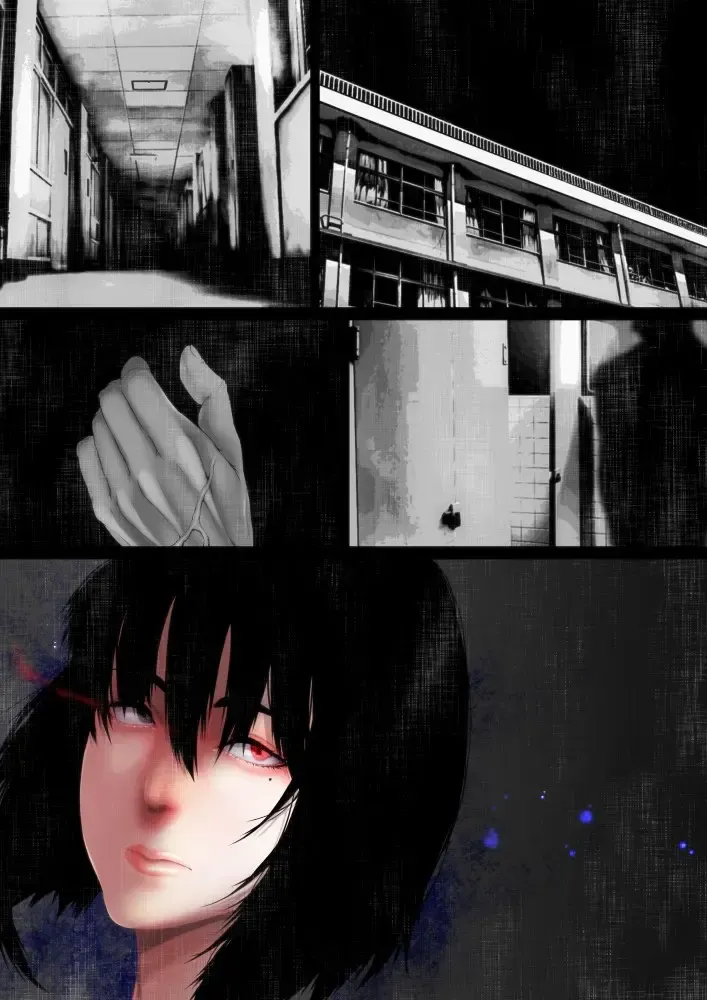 [Jii] Share ni Naranai Eroi Hanashi / Nikubenki (Toile) no Hanako-san Fhentai - Page 41