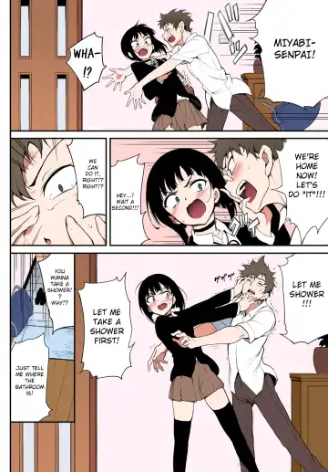 [Kyockcho] Miyabi na Senpai ❤ 1-2 Fhentai - Page 26