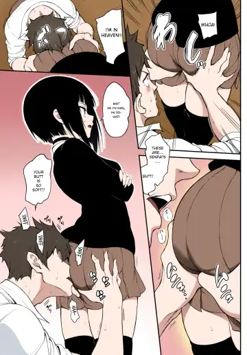 [Kyockcho] Miyabi na Senpai ❤ 1-2 Fhentai - Page 5