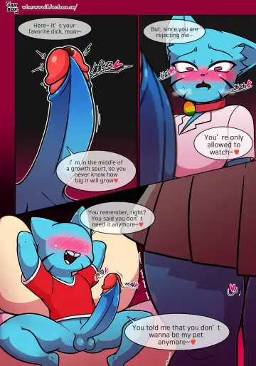Read [Wherewolf] Lusty World of Nicole Ep. 6 - Obey - Fhentai