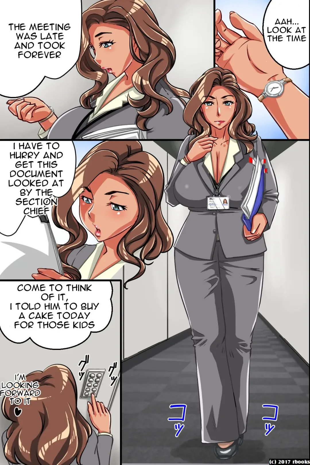 [Tetsukui] Sexual Harassment Permit ~ Decisions are Made by Inserting Raw Dick! Fhentai - Page 47