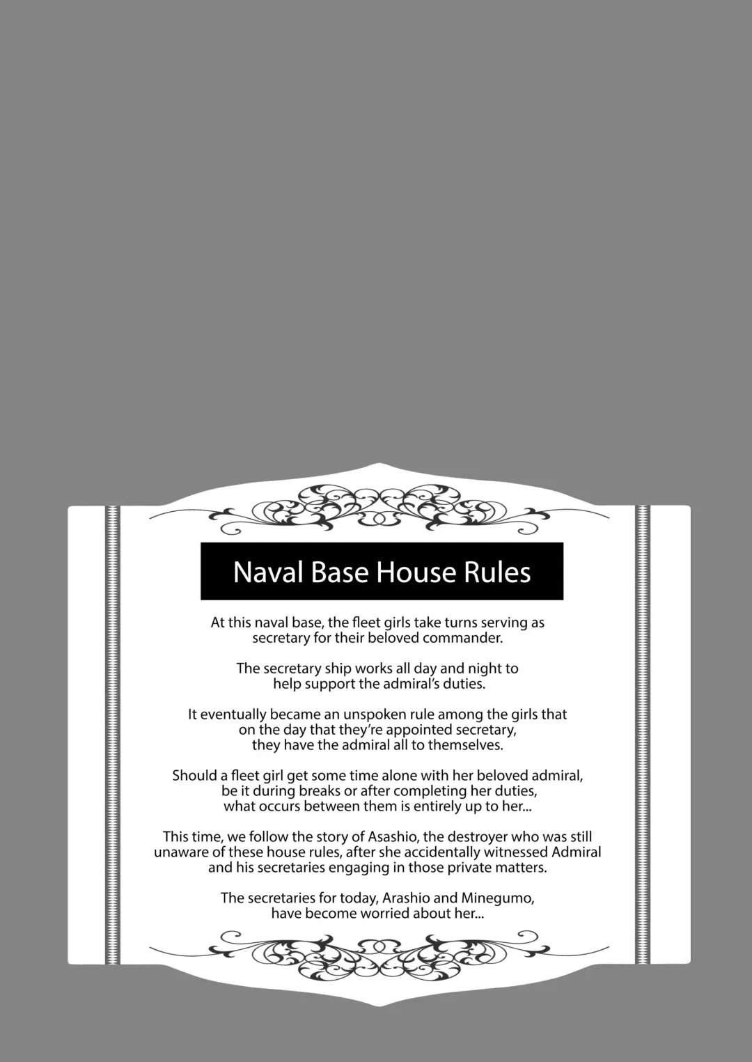 [Awayume] Asashio-chan Yoru no Sakusen Kaigi!! | Asashio's Night Strategy Meeting (decensored) Fhentai - Page 3