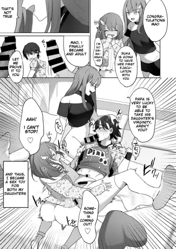 [Himino] Futanari Shimai to Netorare Musume Ochi Papa Fhentai.net - Page 11