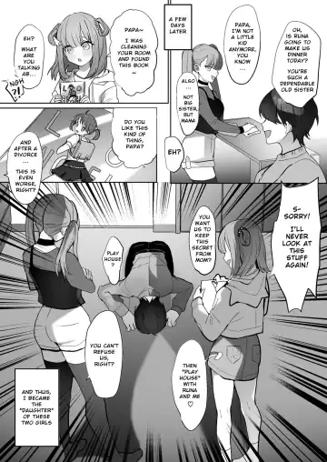 [Himino] Futanari Shimai to Netorare Musume Ochi Papa Fhentai.net - Page 4