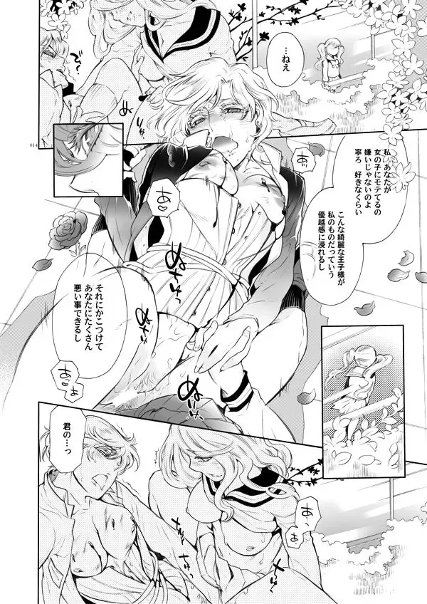 [Hattori Mitsuka] Riot Girls Fhentai - Page 4