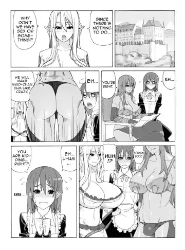 Read [Hidarikiki] Mudai | Untitled - Fhentai