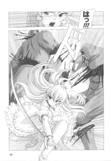 Tatakau Heroine Ryoujoku Anthology Toukiryoujoku 20 Fhentai.net - Page 47