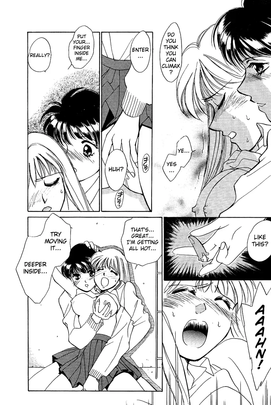 [Saki Kaori] Sweet & Bitter Ch.1-4 Fhentai - Page 32