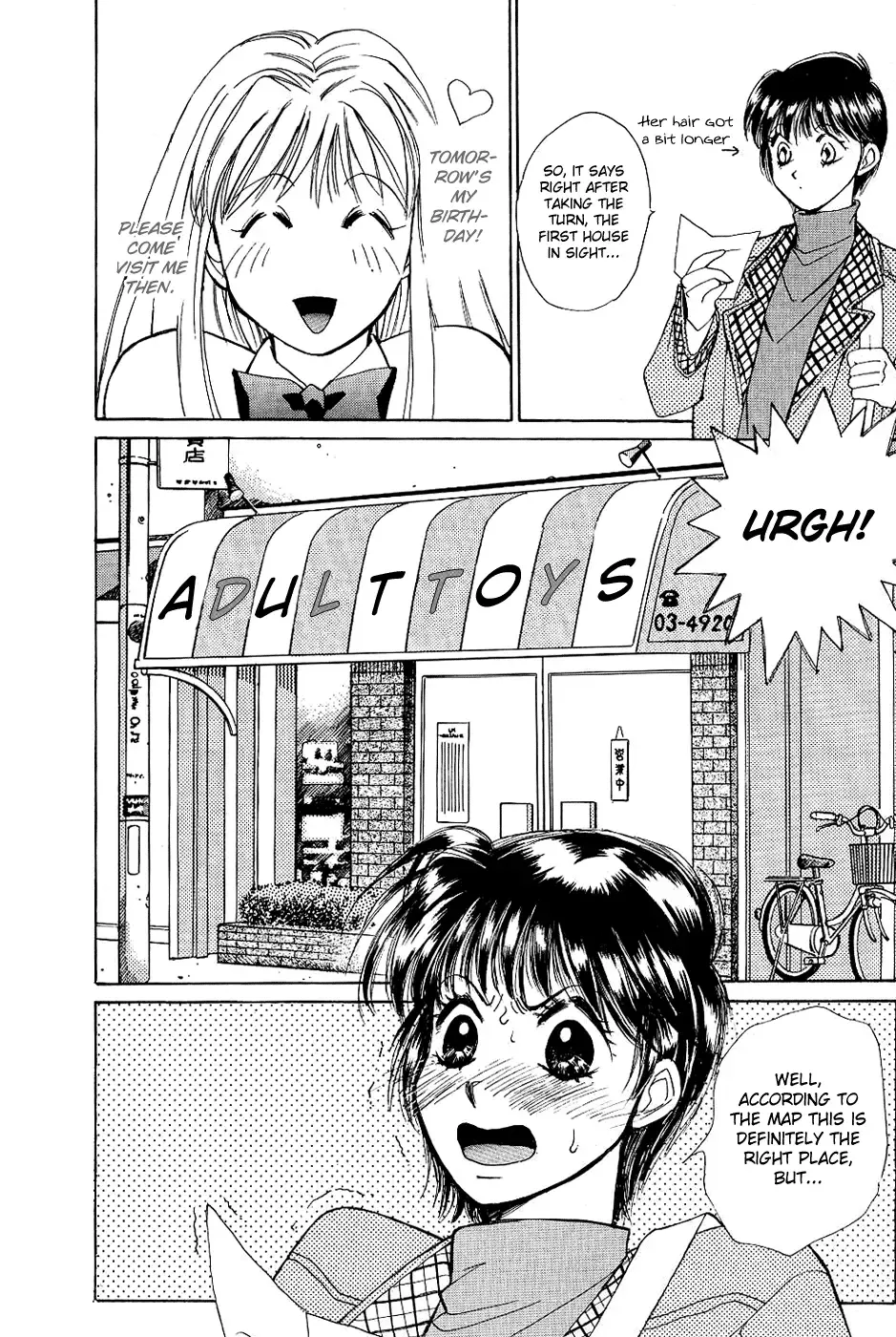 [Saki Kaori] Sweet & Bitter Ch.1-4 Fhentai - Page 47