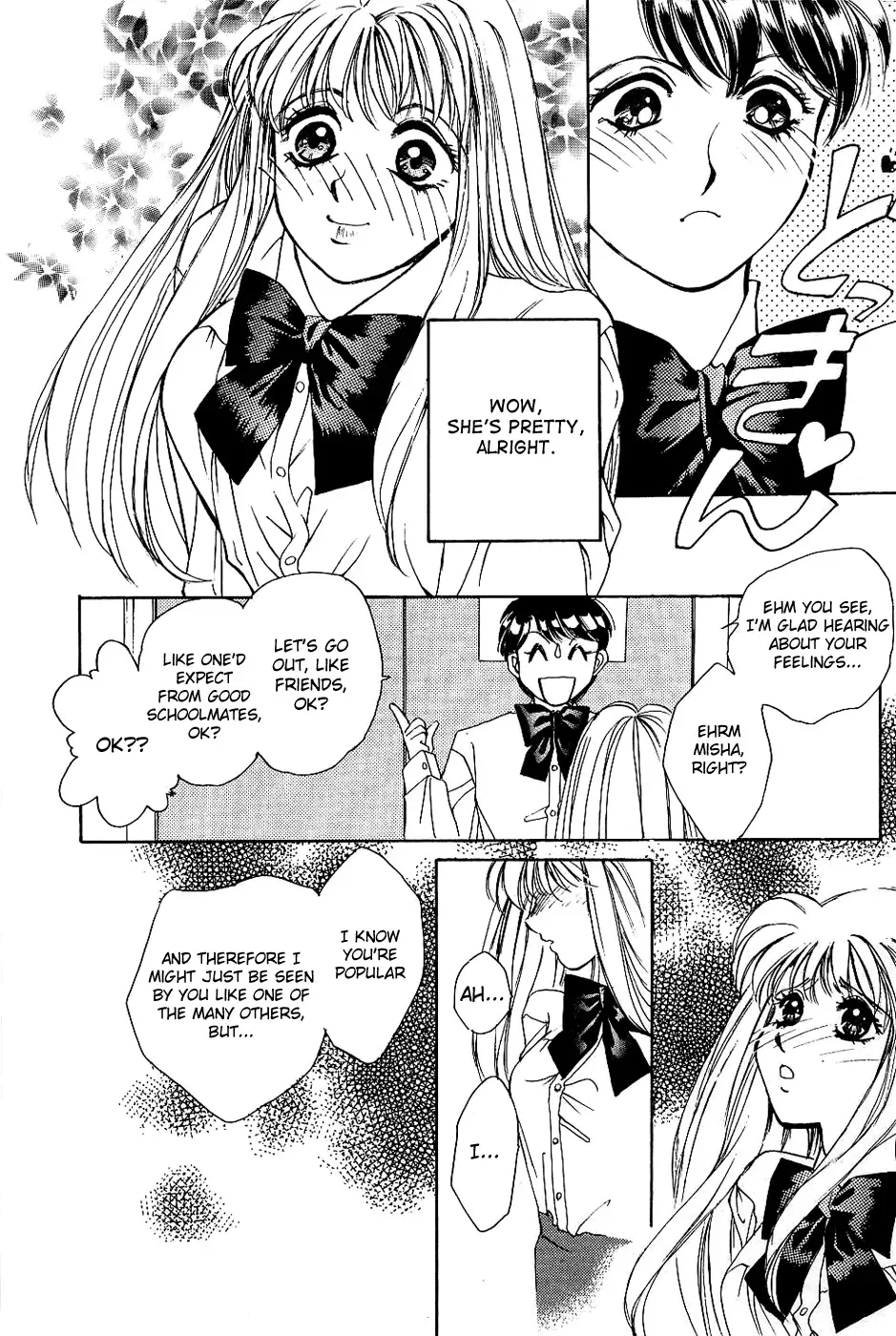 [Saki Kaori] Sweet & Bitter Ch.1-4 Fhentai - Page 5