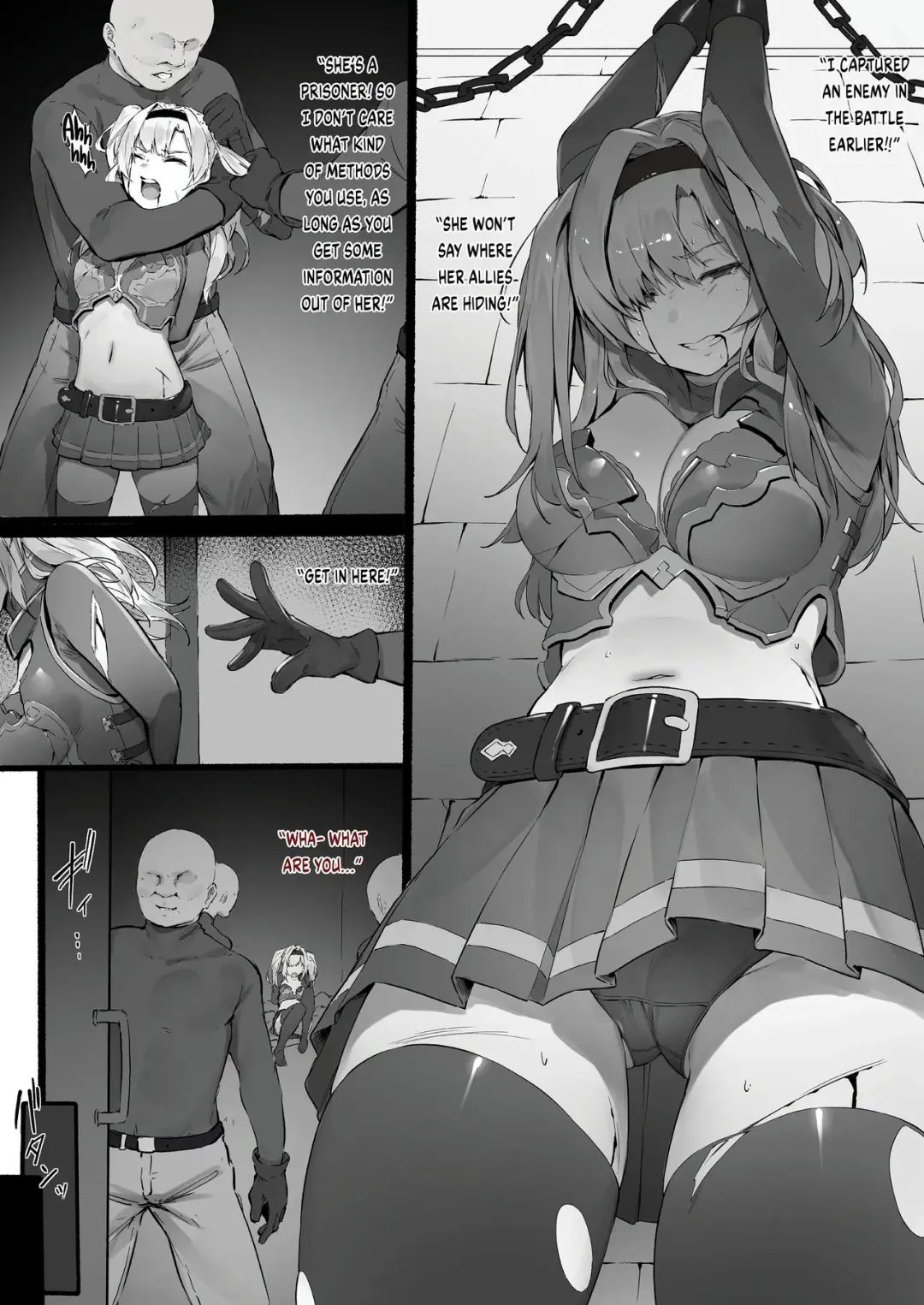 [Nigiri Usagi] Ura Lyria Note Vol. 1 Zeta Horyo Hen | Hidden Journal Vol.1: Z*ta becomes a prisoner Fhentai.net - Page 2