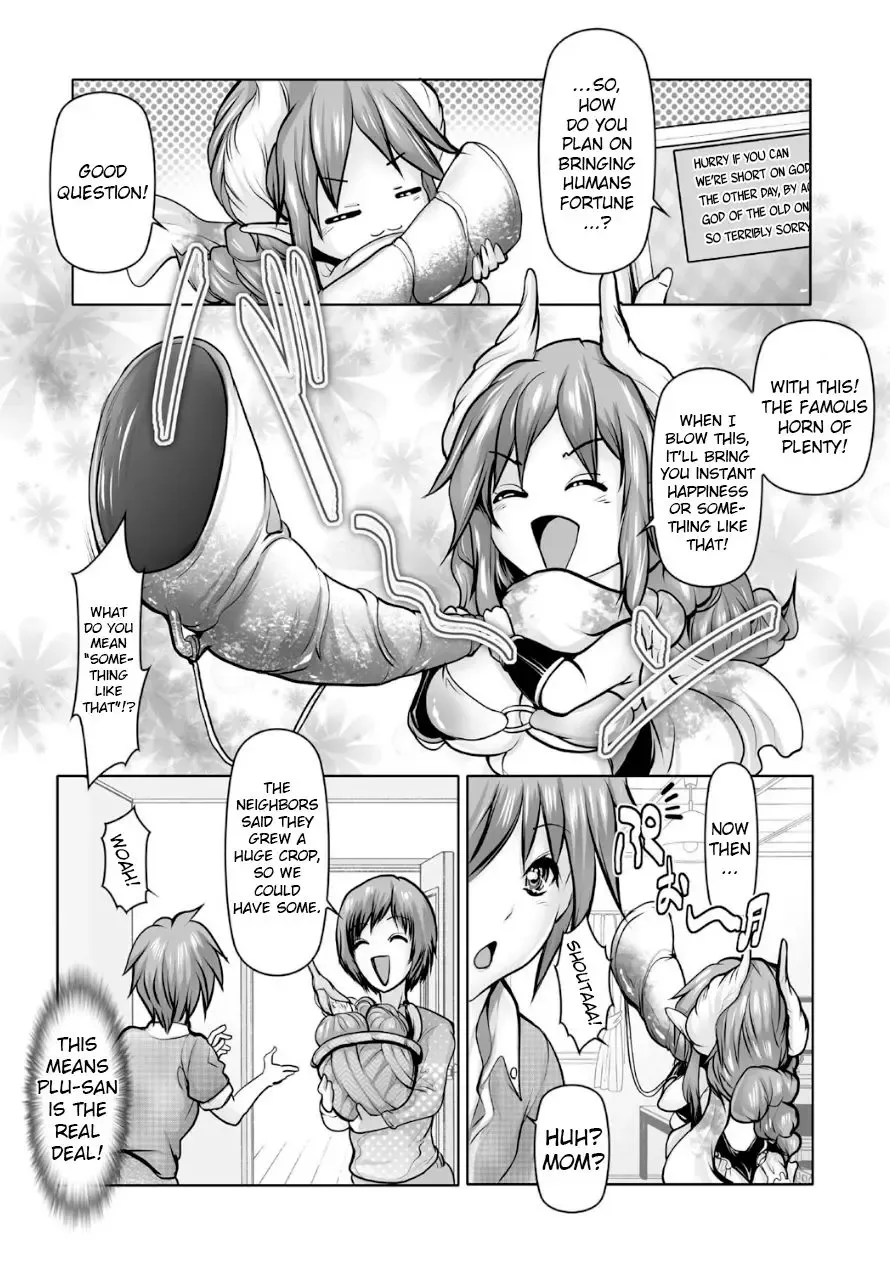 [Grifon] Koufuku no Plu-san | The blessed Plu-san Fhentai - Page 4