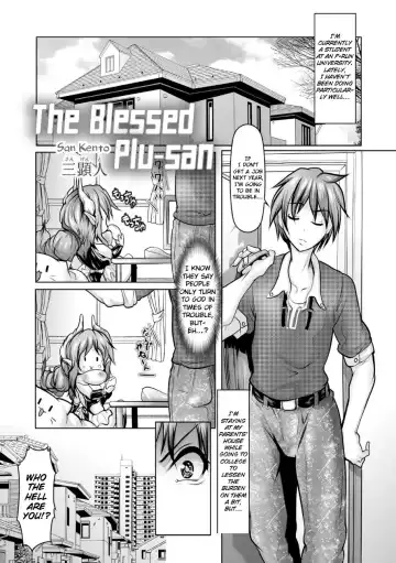Read [Grifon] Koufuku no Plu-san | The blessed Plu-san - Fhentai